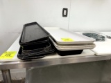 GROUP OF MEAT RACKS