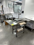 HEAT SEAL WRAPPING STATION
