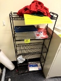 5 TIER WIRE SHELF
