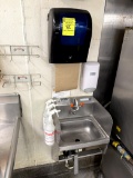 HAND SINK AND SOAP DISPENSER