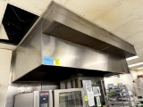 EXHAUST HOOD (ROOFTOP FAN NOT INCLUDED)