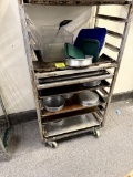 CHANNEL RACK WITH CONTENTS