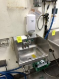 HAND SINK AND SOAP DISPENSER