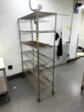 SIX TIER METRO RACK