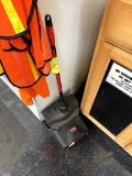 BROOM AND DUST PAN