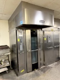 BAXTER GAS RACK OVEN