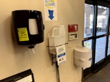 WIPE HOLDER AND PAPER TOWEL DISPENSER