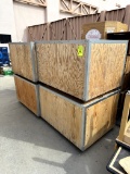 WOOD PRODUCE DISPLAY BIN