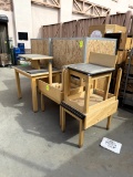 ASSORTED DISPLAY TABLES