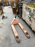 5500LBS MANUAL PALLET JACK