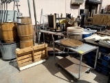 REMAINING MERCHANDISERS OUTSIDE,