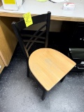 WOOD BASE CAFÉ CHAIRS