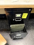 TWO DRAWER METAL FILE CABINET