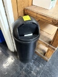 TORPEDO TRASH CAN