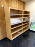 WOOD WALL SHELVING