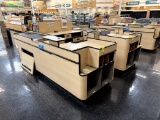 KILLION U-SHAPED CHECKLANE SYSTEM (NO POS)