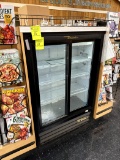 TRUE SLIDING DOOR GLASS COOLER
