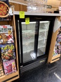 TRUE SLIDING DOOR GLASS COOLER