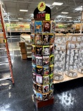 GREETING CARD DISPLAY WITH CARDS