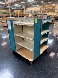 GONDOLA STYLE MERCHANDISER