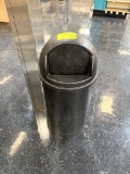 TORPEDO TRASH CAN