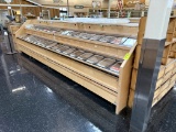 WOOD BULK FOOD SELF SERVICE ISLAND