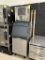 SCOTSMAN 450 LB/24HR AIR COOLED FLAKE ICE MACHINE W/BIN