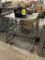 STAINLESS TOP METRO CART