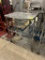 STAINLESS TOP METRO CART