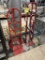 HAND TRUCKS (ONE MISSING A WHEEL)