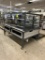 PORTABLE DOUBLE-SIDED DRY PASTRY DISPLAY