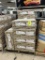 12 BOXES OF USG CEILINGS 24IN X 24IN CEILING ACOUSTICAL PANELS