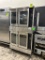 AMERICAN RANGE GAS DOUBLE STACK CONVECTION OVEN ON CASTERS