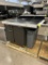 NEW MILLWORK TABLE/CABINET SECTION W/ TRASH CAN