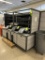 OPEN FRONT DRY GOODS BAKERY DISPLAY