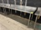 ADVANCE TABCO 7' STAINLESS STEEL WORK TABLE W/5