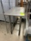 STAINLESS STEEL EQUIPMENT STAND/TABLE