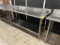 ADVANCE TABCO 7' STAINLESS STEEL WORK TABLE W/5
