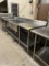ADVANCE TABCO 8' 2 COMPARTMENT SINK