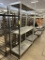 48IN X 20IN X 76IN ALUMINUM COOLER RACK