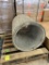 CEMENT TRASH CAN ENCLOSURE