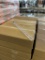 PALLET OF RTC 20IN CLEAR LEFT TRACKS NO PUSHER
