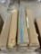 PALLET OF 47-5/8IN FREEZER RAILS