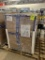 NEW IN BOX HILL PHOENIX BLACK 18IN X 48IN CASE SHELVES