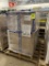 NEW IN BOX HILL PHOENIX BLACK 18IN X 48IN CASE SHELVES