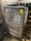 NEW IN BOX HILL PHOENIX BLACK 18IN X 48IN CASE SHELVES