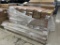 PALLET OF NEW CAMBRO PLASTIC SHELVING COMPONENTS