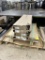 PALLET OF NEW LOZIER SHELVING PARTS