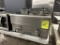 ADMIRAL CRAFT COUNTER TOP DOUBLE DEEP FRYER