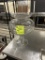 GLASS FLORAL VASE